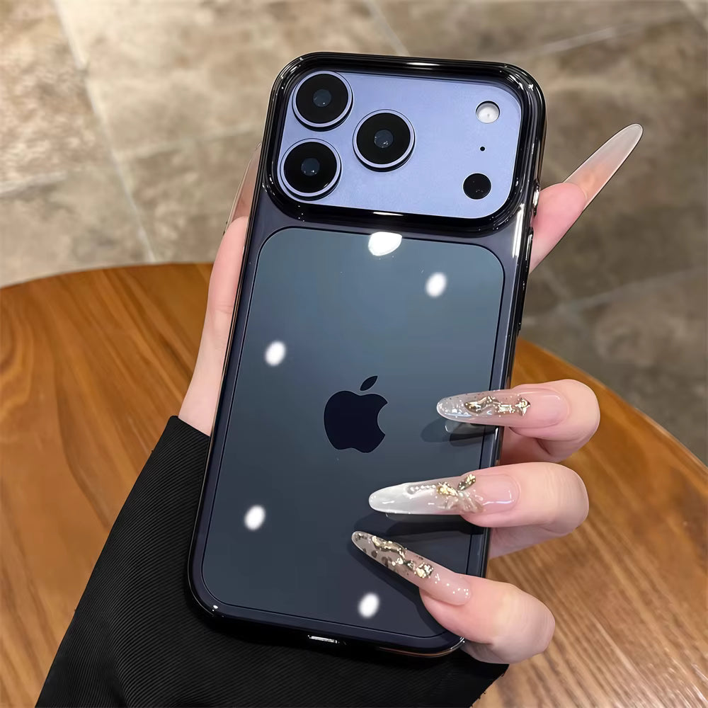 Coque Pure — Coque rigide teintée ultra-fine