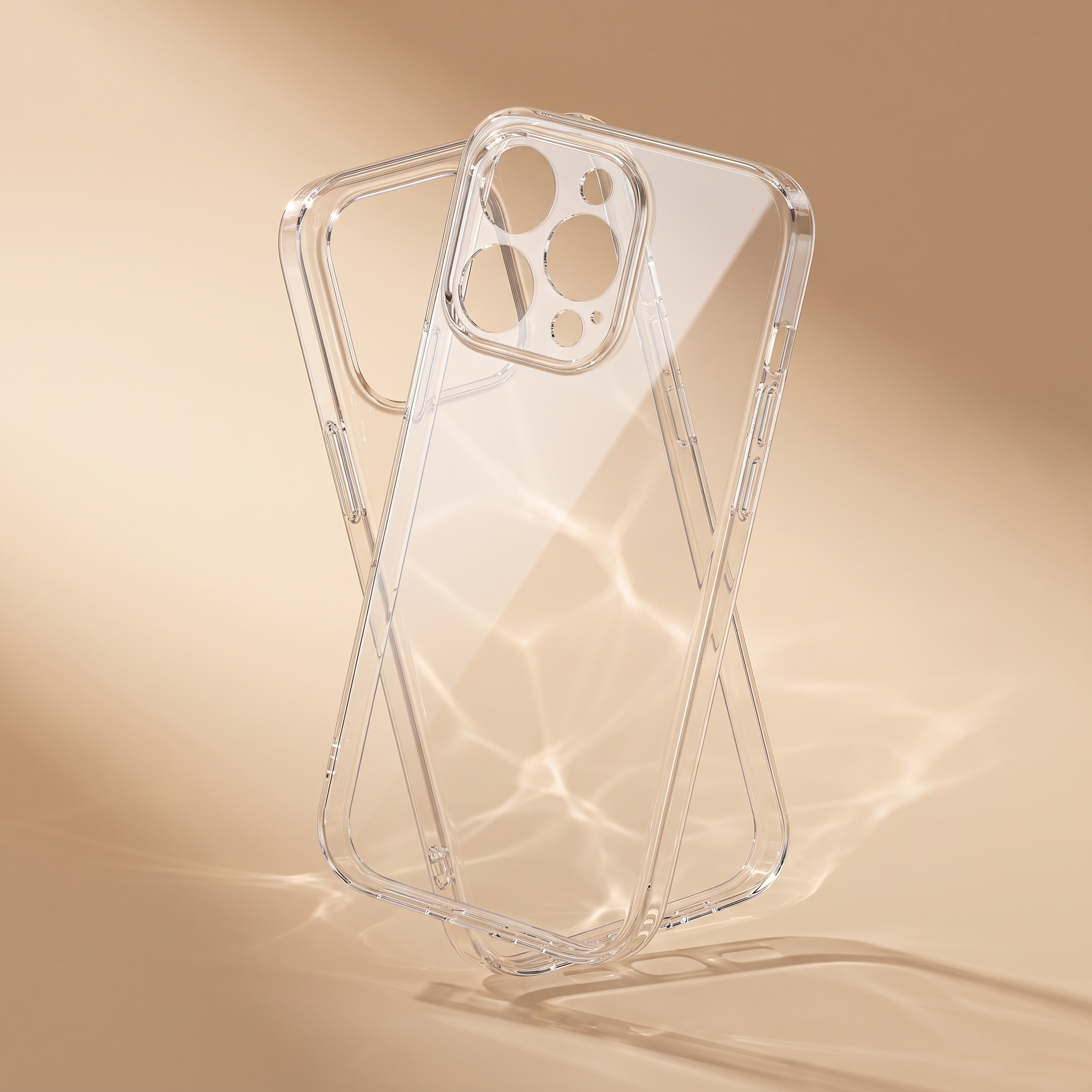 Coque Pure seule, coque rigide transparente