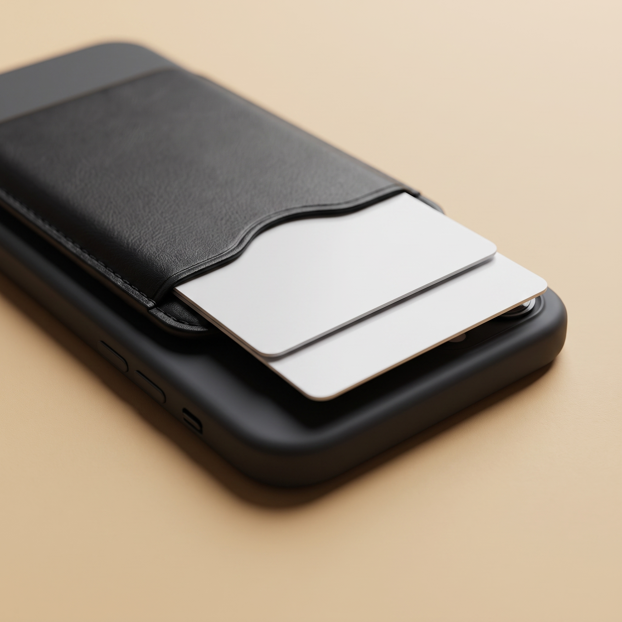 Porte-cartes contenant deux cartes, capacité réelle du produit