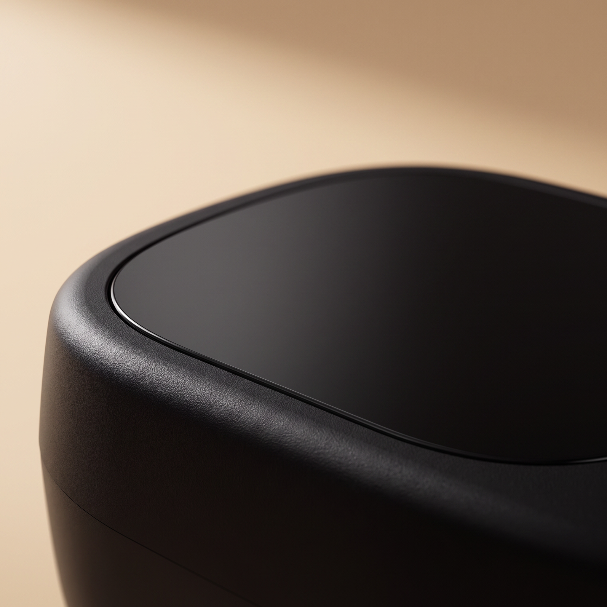 Gros plan sur la surface tactile de la Bague Tactile