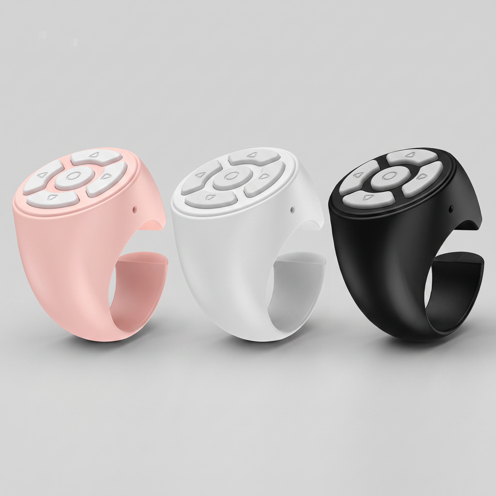 Anneau défilement  — tourne-page Bluetooth
