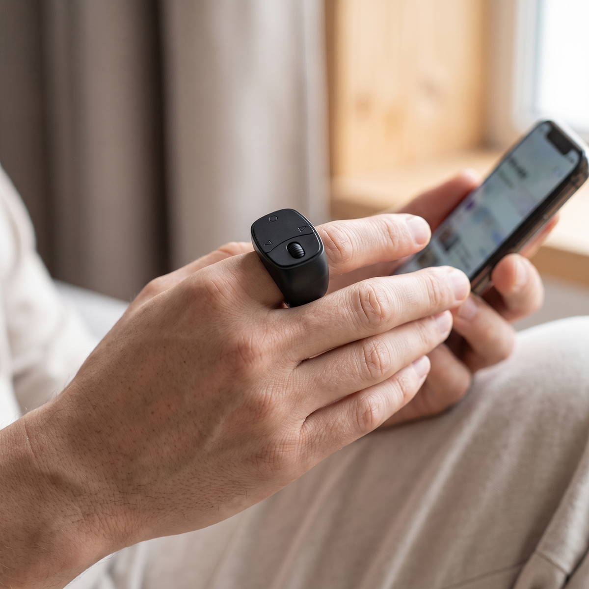 Bague intelligente  — Bluetooth 4-en-1