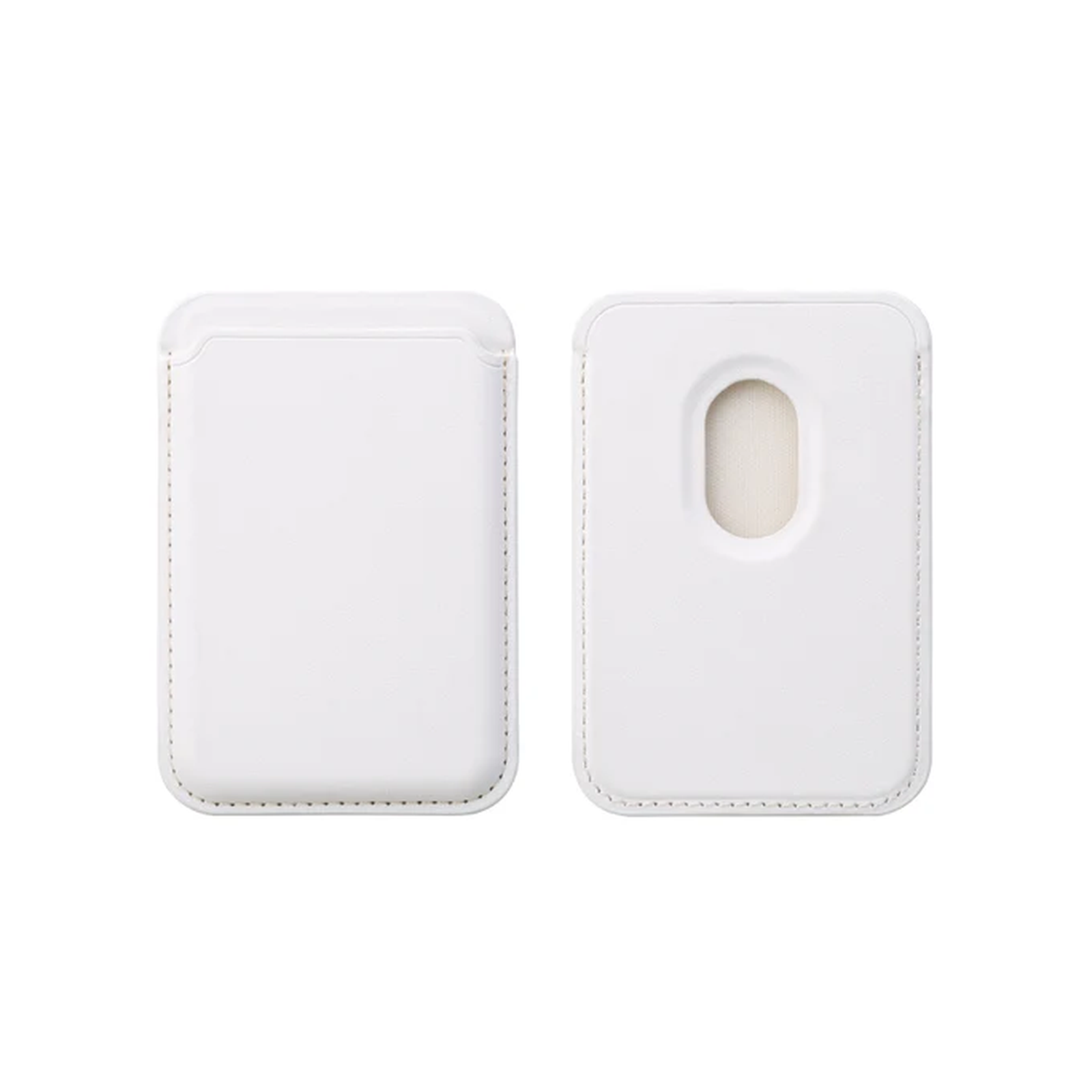 Porte-Cartes Magnétique — effet cuir