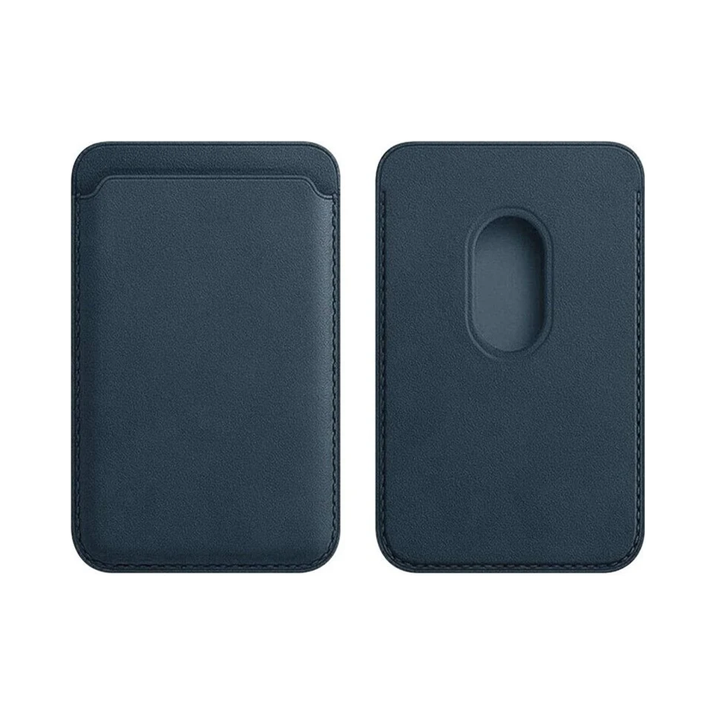 Porte-Cartes Magnétique — effet cuir