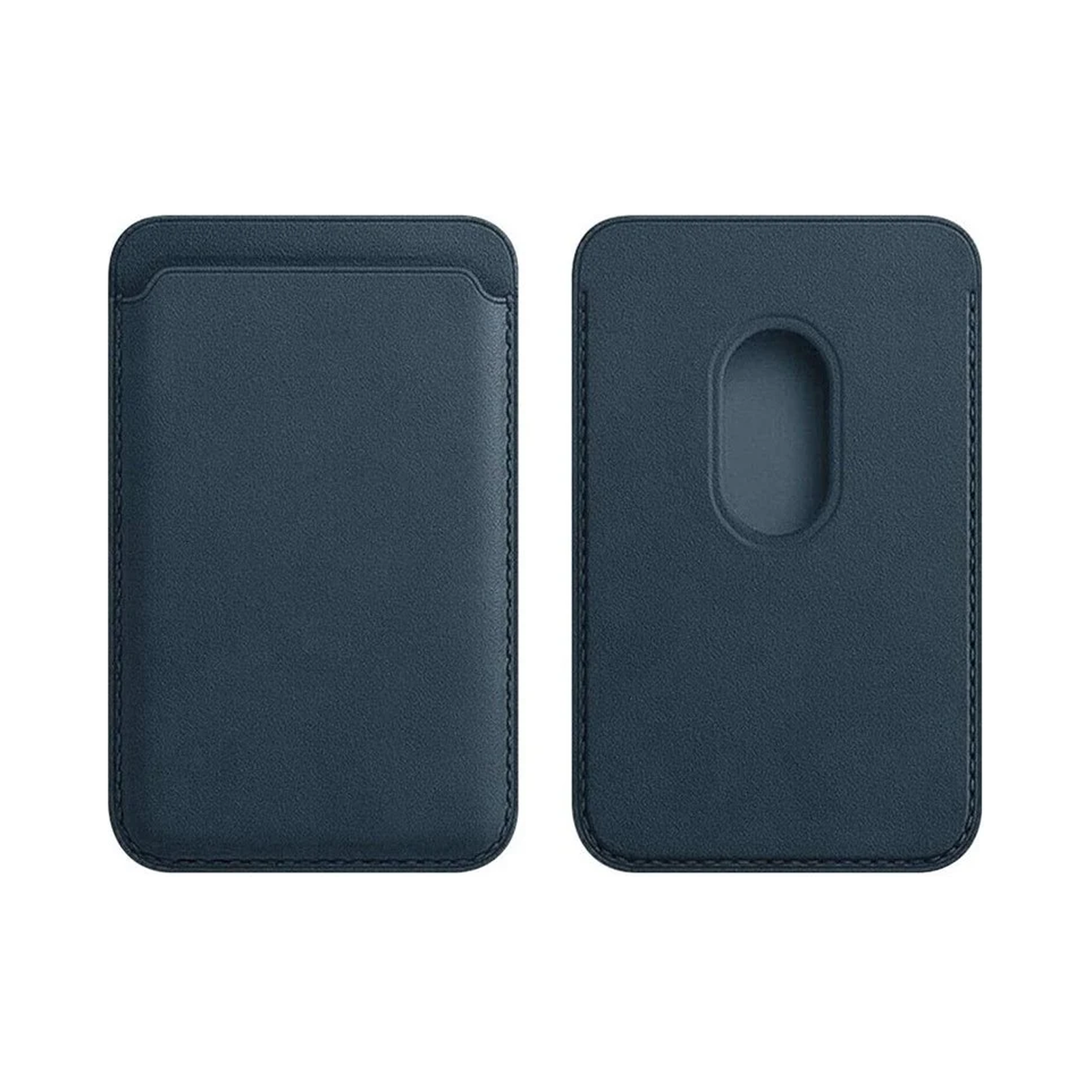 Porte-Cartes Magnétique — effet cuir
