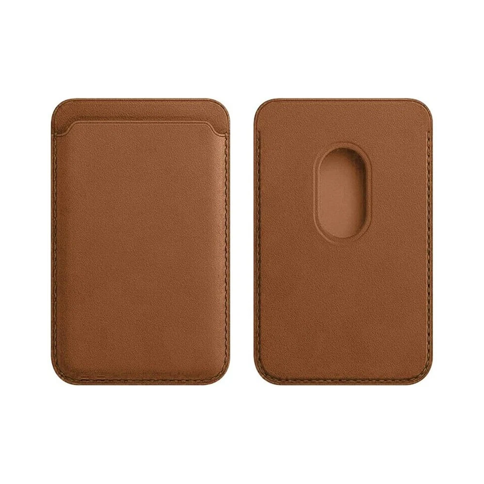 Porte-Cartes Magnétique — effet cuir