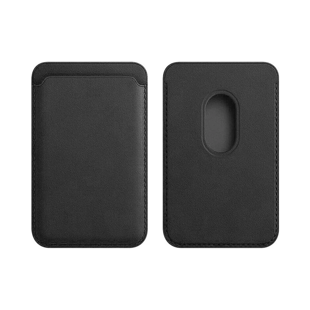Porte-Cartes Magnétique — effet cuir