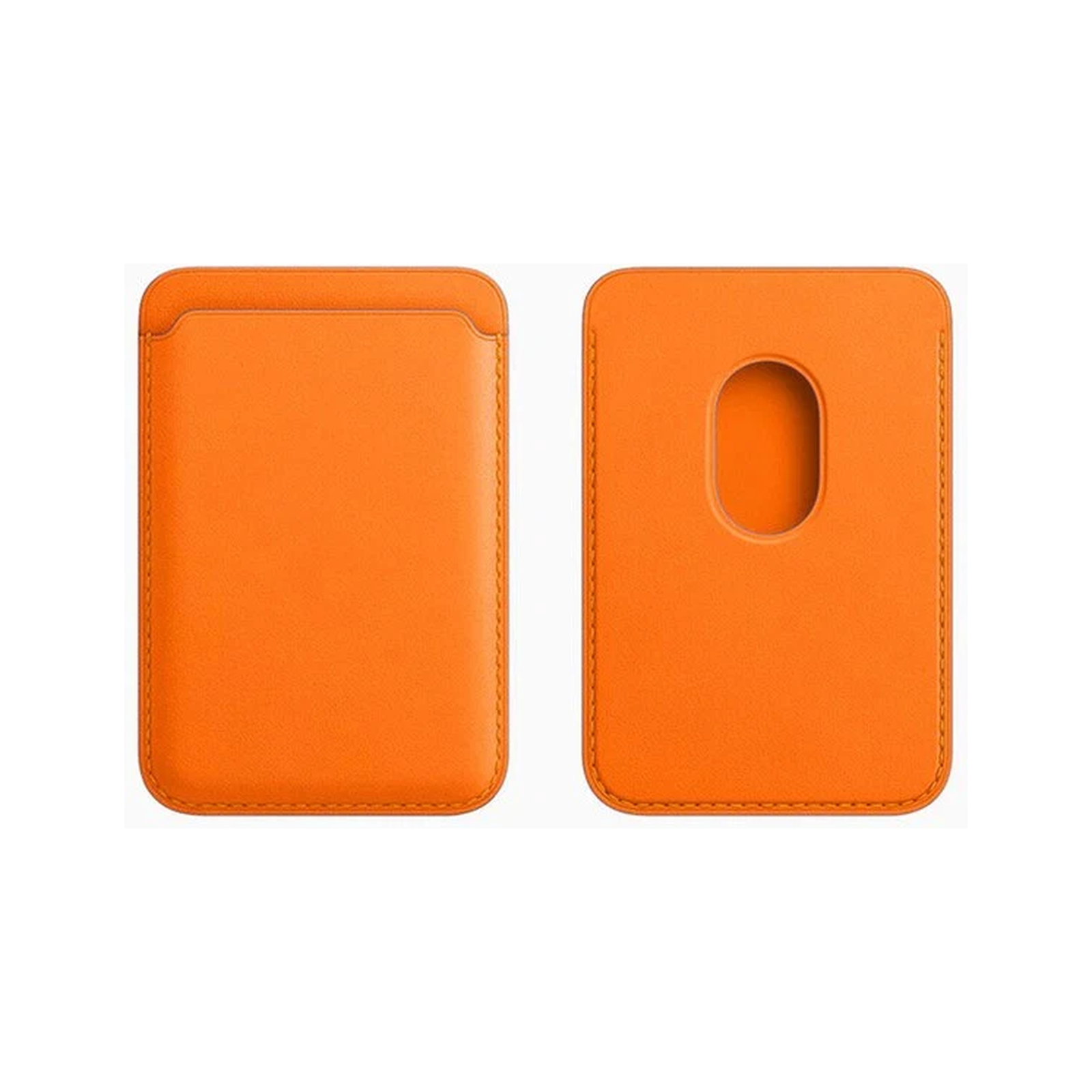 Porte-Cartes Magnétique — effet cuir