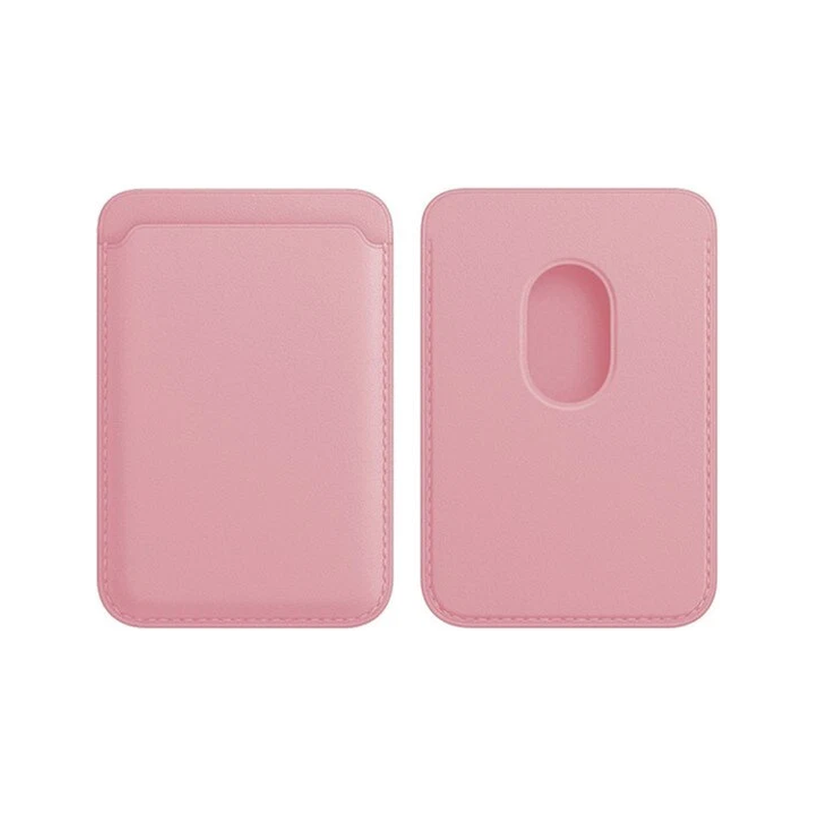 Porte-Cartes Magnétique — effet cuir