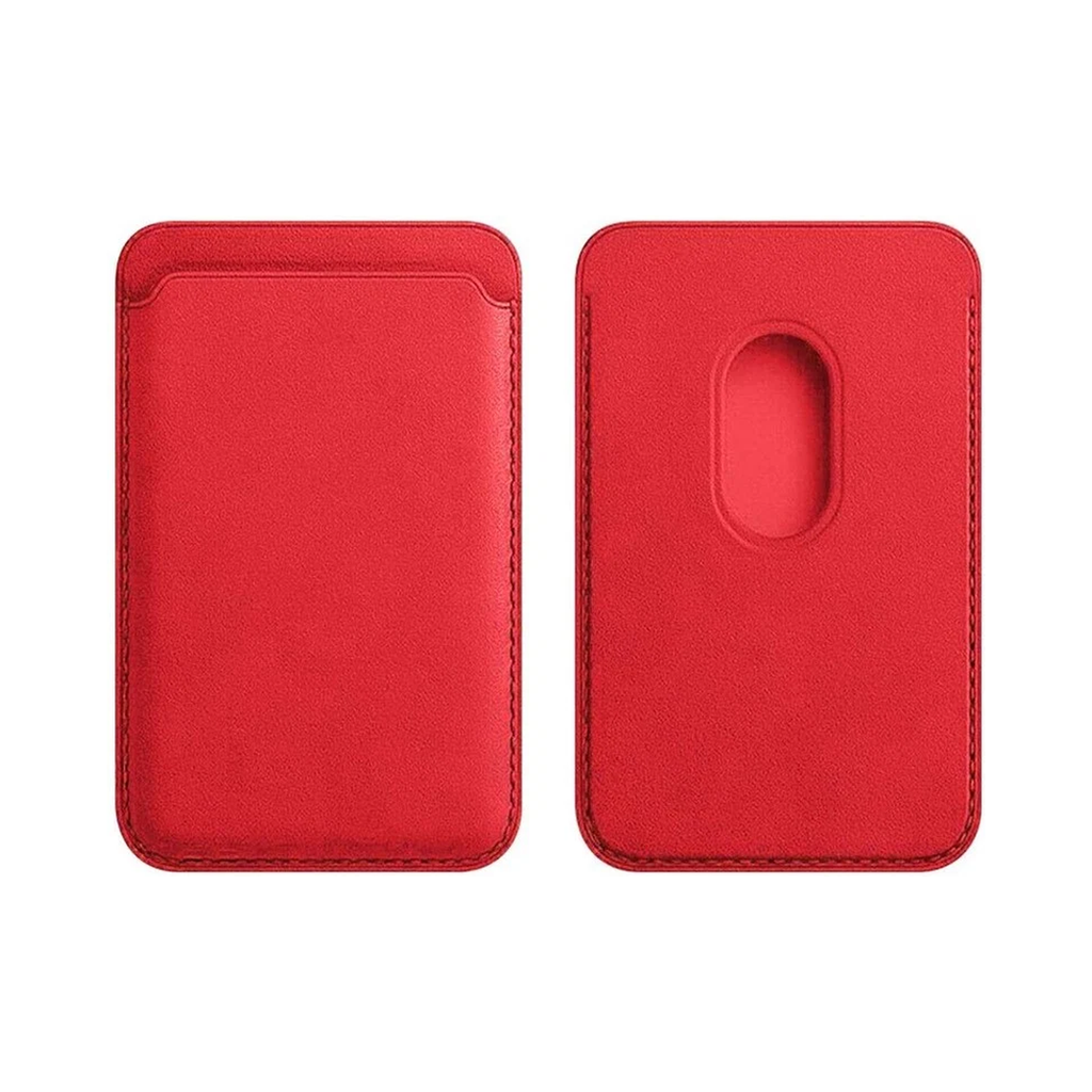 Porte-Cartes Magnétique — effet cuir