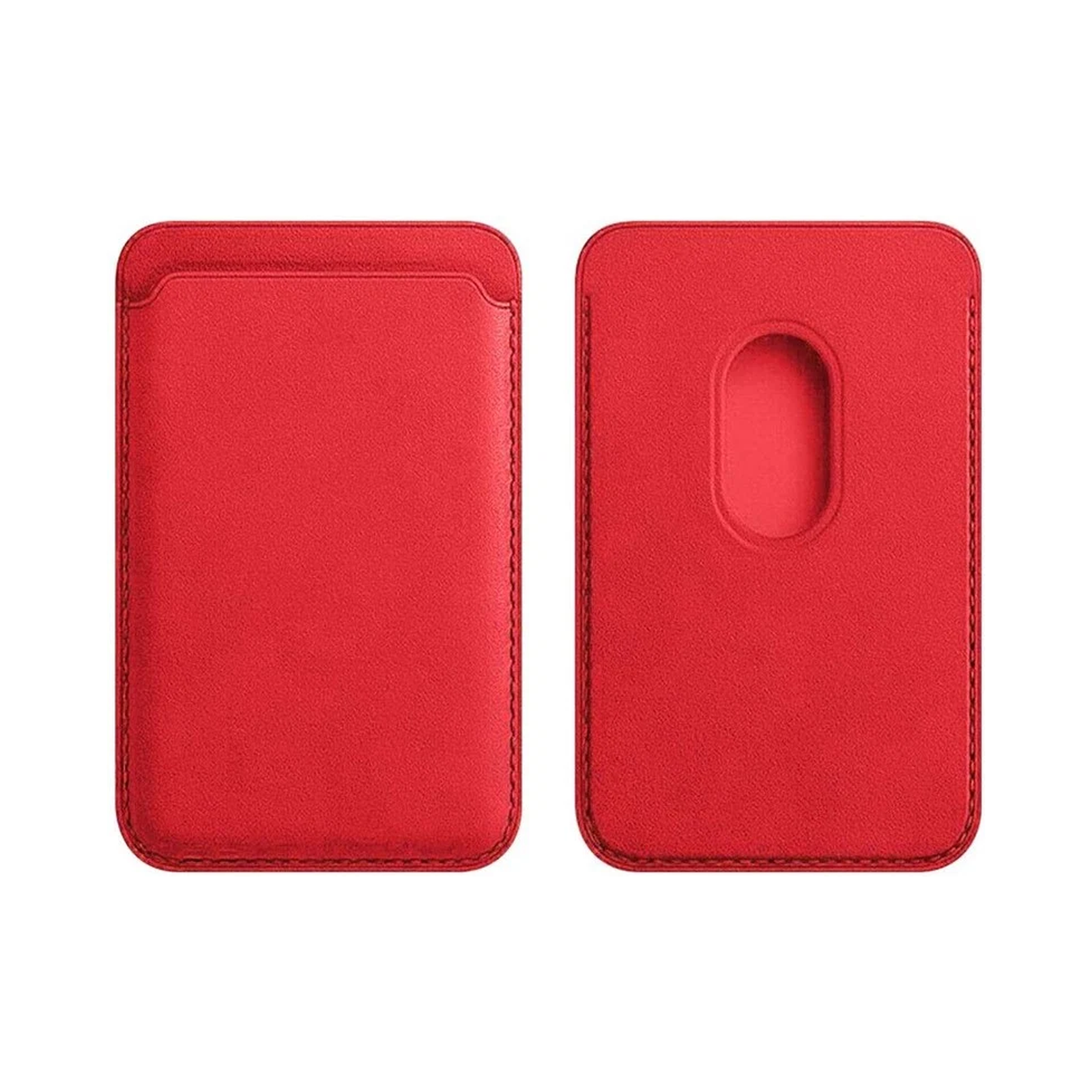 Porte-Cartes Magnétique — effet cuir