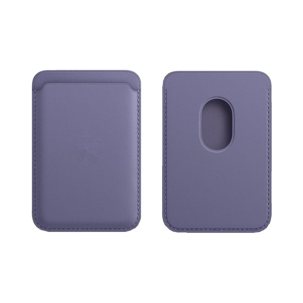 Porte-Cartes Magnétique — effet cuir